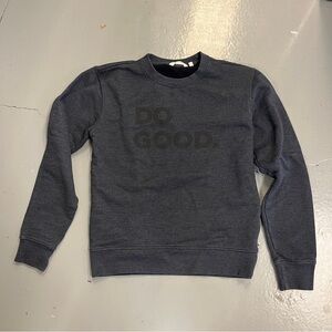 Cotopaxi Do Good Women’s Size S Swestshirt